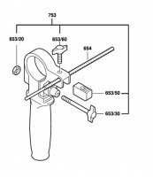 Bosch 0 601 169 542 GBM 13-2 RE Drill 240 V / GB Spare Parts GBM13-2RE